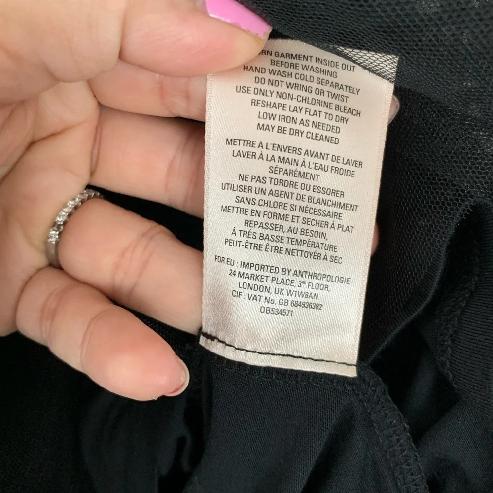 Anthropologie Maeve Fleurs Du Nuit Skirt - Picture 7 of 8